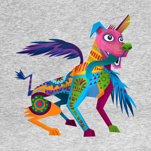 Dante Alebrije by Firebluegraphics